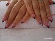 Zselés színátmenet