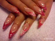 Best Nails - épített zselé akrilal