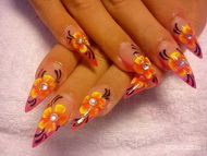 Best Nails - épített zselé akrilal