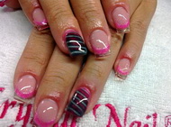 üvegköröm és mágnes