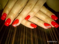 Best Nails - piros