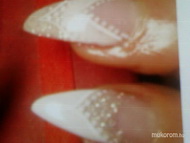 Best Nails - francia ezüstel