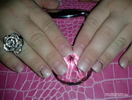 saját köröm erősítése zselével