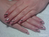 Ibolyának rózsaszin zselé