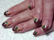 Vörös napraforgós