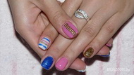 Best Nails - Szegecses