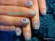 saját köröm megerősítése zselével