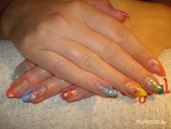 Best Nails - Niky zselé