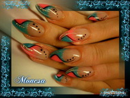 Best Nails - Moncsa munkái