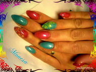 Best Nails - Moncsa munkái