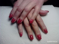 Best Nails - royal piros