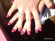 Fanninak pink barbie köröm