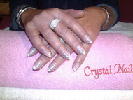 Francia ezüsttel Erikának