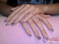 Hálós mandula körmök Dórinak