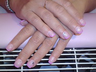 Épített kocka Anettnek