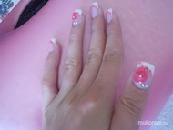 Porcelán díszítés