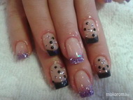 Best Nails - Lila köves