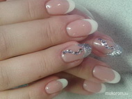 Best Nails - egyszerü francia