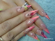 Best Nails - neon