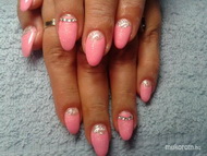 Best Nails - babarózsa