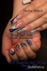 Crystal Nails Hungarian Nail Art Cup 2 hely