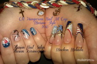 Crystal Nails Hungarian Nail Art Cup 2 hely