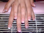 Francia csillámos Rékának