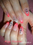 színváltó neon pink