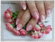 rózsaszín csillámos