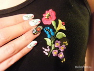 Saját körömre zselé kalócsai