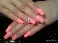 Zselé alap géllakkal