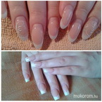 töltés előtt és után