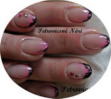 Briginek fekete pink 