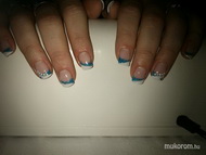 Best Nails - kék csillám