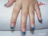 kékcsillámos mandula