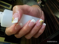 Best Nails - sarga barna