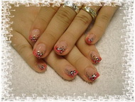 rózsaszín párducka