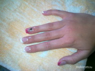 Best Nails - Francia kis díszítéssel