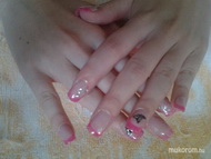 Best Nails - Csillámporos 