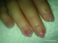 tappancs akril dísz