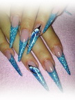 blue