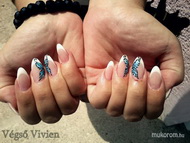 Best Nails - pillangós