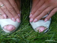 Zselé csillámmal szolidan