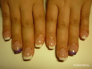 Best Nails - Francia lila karvalykörömre