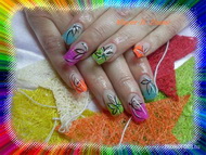 neon színek kavalkádja