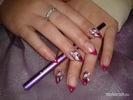 Zselés akrill festéssel