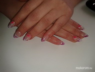 Márványmintás Zselé