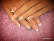 Zselés francia mandula