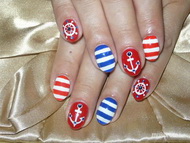 Best Nails - Tengerész