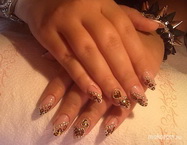 szívecskés leopárdos